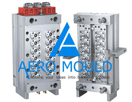 12 cavity PET preform mould making company