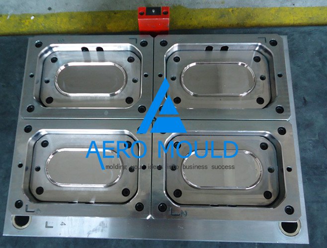 thin wall container mould injection molding solution