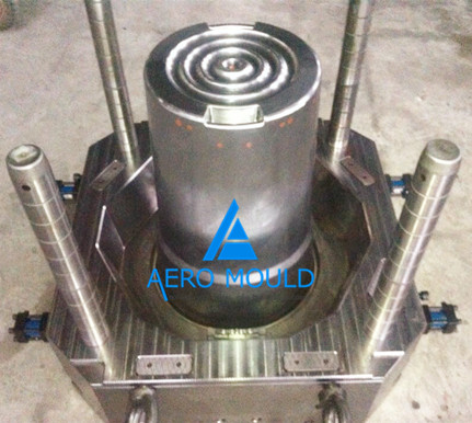 China outdoors waste bin mould making factory