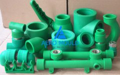 PPR pipe fitting mould 1