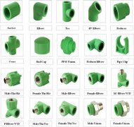 PPR pipe fitting mould