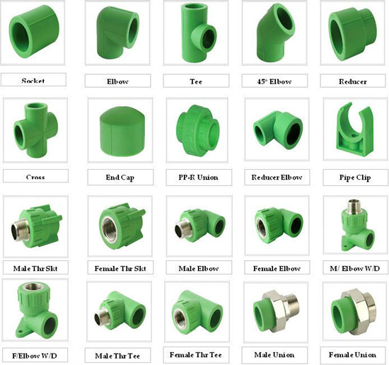 PPR pipe fitting mould