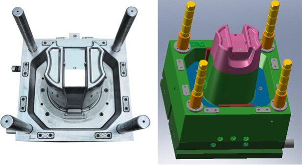 garbage bin mould maker