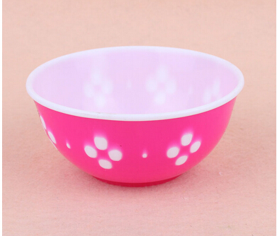 double color fruit bowl mould