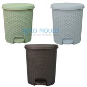 rattan dustbin mould