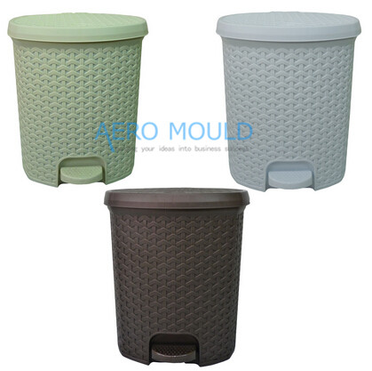 rattan dustbin mould maker