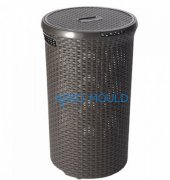 rattan dustbin mould