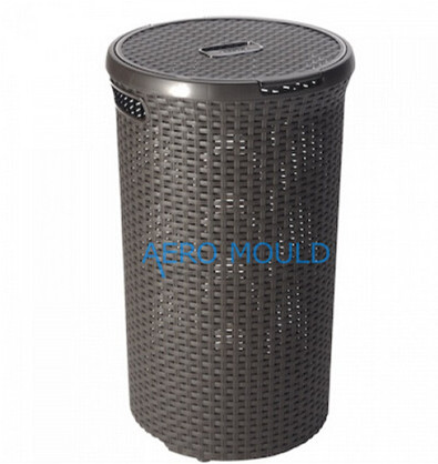 rattan dustbin mould maker