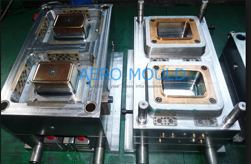 thin wall container mould maker in China